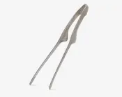 Stegepincet stål L.28,3 cm