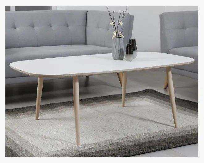 Sofabord Shape® 60 x 120 cm