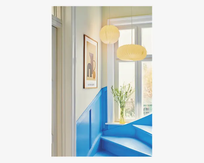 Lampeskærm Belloy hvid Ø.30 cm