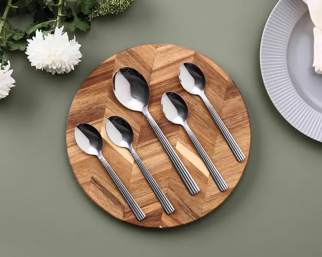 Serveringssæt Groovy skeer 