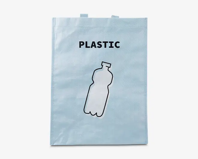 Affaldssorterings sæt pose 3 stk. 