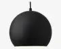 Pendel Nice mat sort Ø.20 cm 