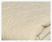 Quilt Plaid Stribe Sennep