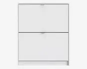 Skoskab Shoes m. 2 låger