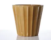 Urtepotteskjuler Flora honning H.22 cm