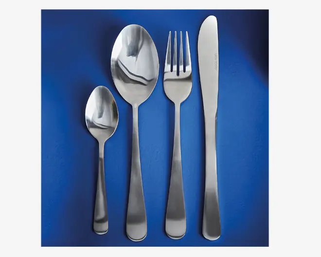 Bestikæske Atelier 16 dele 