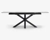 Spisebord Heaven med udtræk hvid