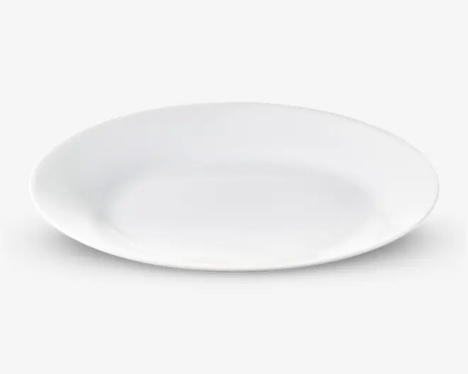 Café dessert tallerken Ø.19 cm 4 stk. 