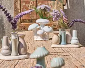 Vase mix keramik Ø.14xH.10 cm 