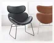 Hvilestol Cazar Sort Tekstillæder