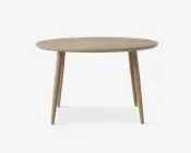 Sofabord Lys Eg Finer Ø-80 CM