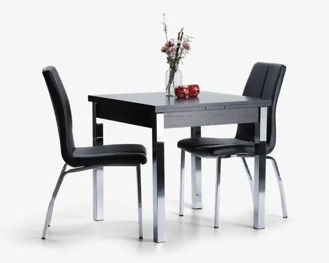 Spisebord B.80 x L80 cm