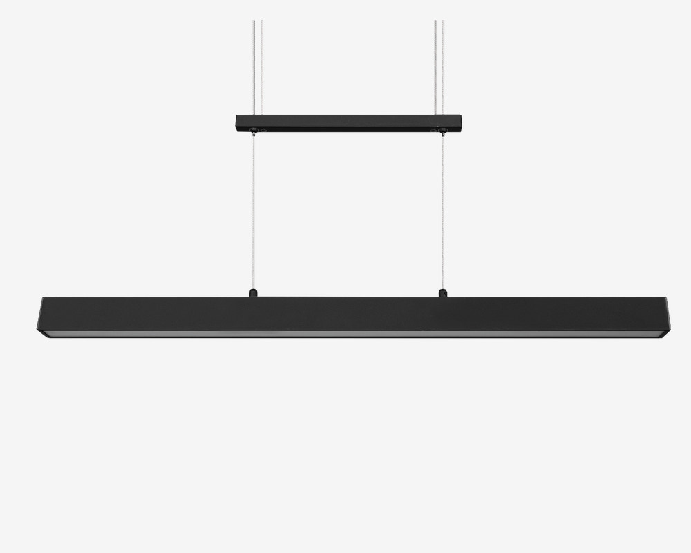 Langbordspendel Agano Sort L.100 cm 