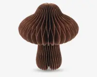 Papir Honeycomb svamp ass. Ø.8 cm