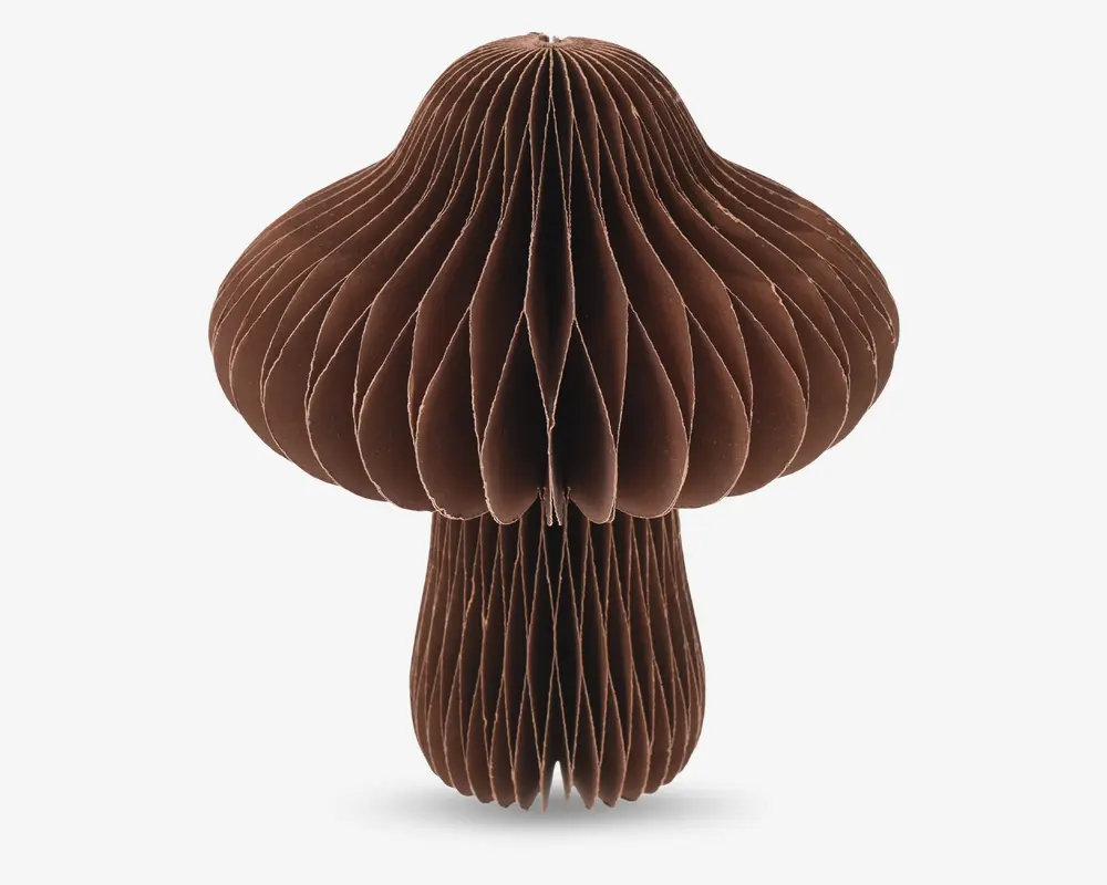 Papir Honeycomb svamp ass. Ø.8 cm