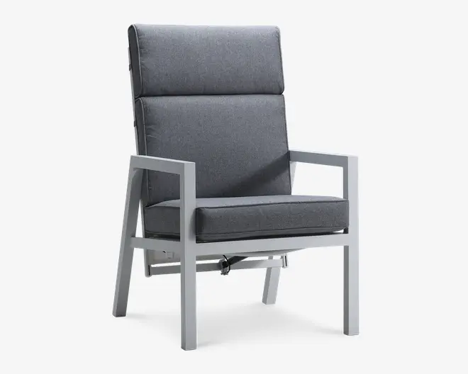 Loungesæt hvidlakeret komplet