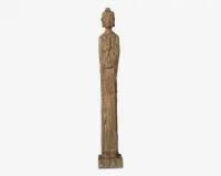 Høj buddha polyresin H.81 cm