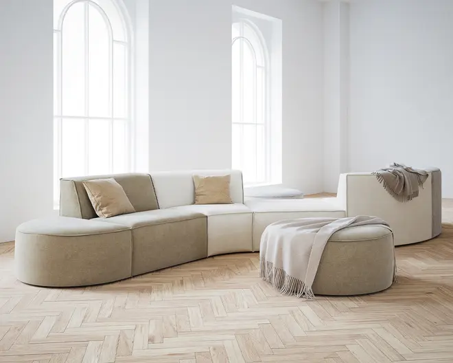 Modul Hjørne 45 Grader Quadrato