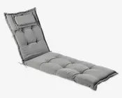 Hynde m/nakkepude t/solseng grå