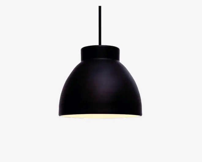 Pendel Object sort Ø.16 cm