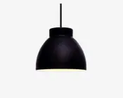 Pendel Object sort Ø.16 cm