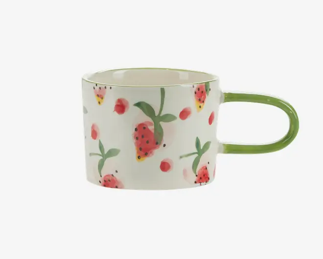 Kop Jordbær Ø.9,5 cm