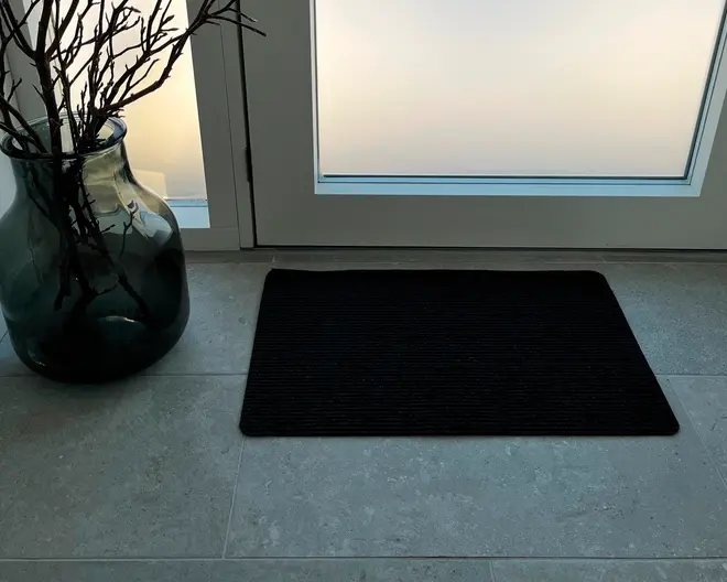 Dørmåtte 40x60 cm ass.