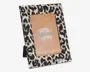 Ramme leopard design 19,5x24,5 cm
