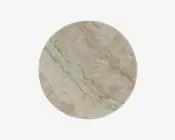 Skærebræt Marmor Lys Brun Ø.30cm