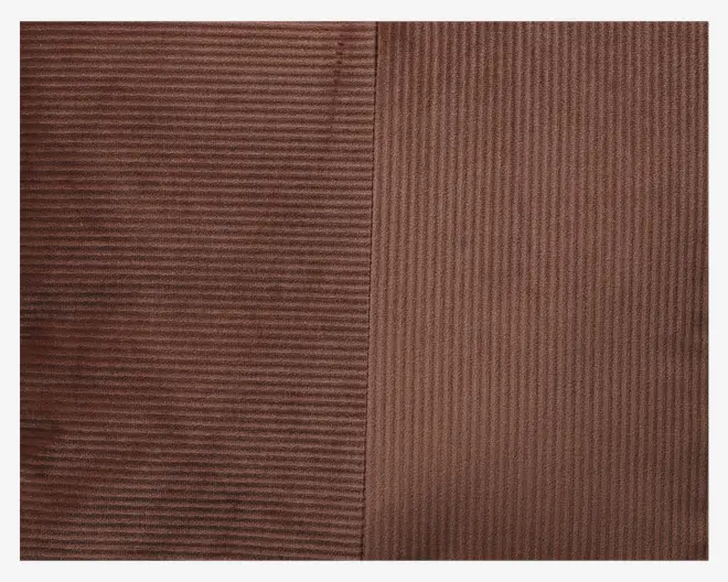 Pude brun m/fyld 45x45 cm 