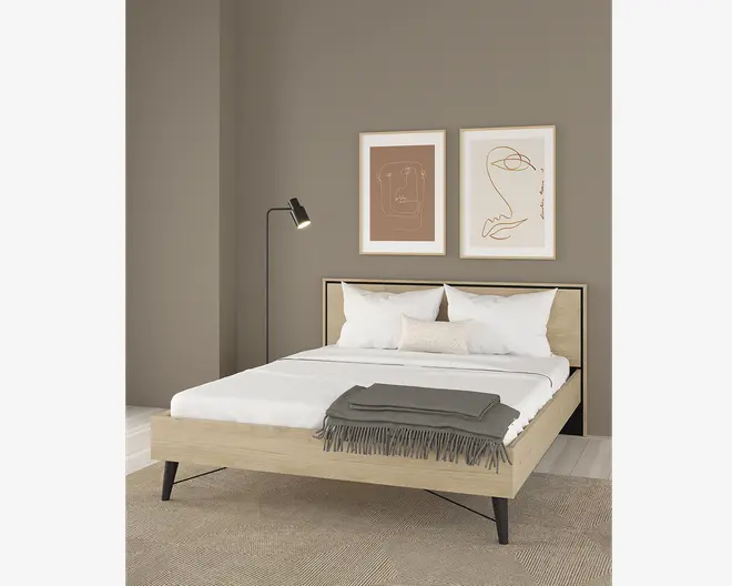 Sengeramme Ry 180 x 200 cm eg