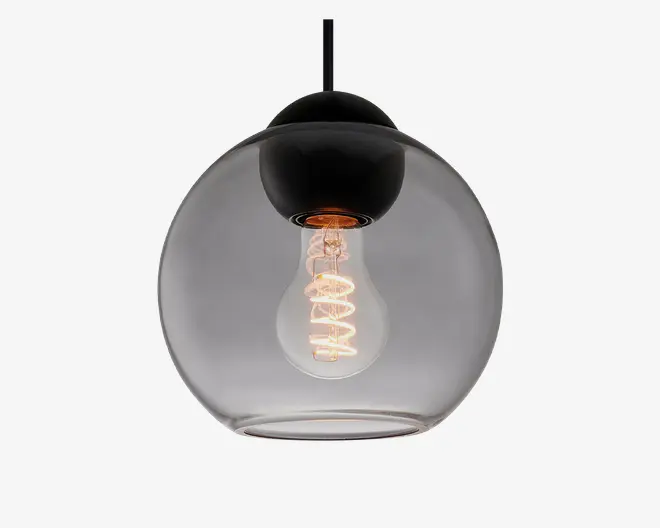 Bubbles Pendel Ø.18 cm Smoke