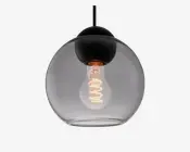 Bubbles Pendel Ø.18 cm Smoke