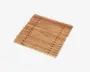 Bordskåner bambus 17,5x18 cm