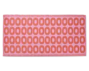 Udendørs gulvtæppe farvet ass 90x180 cm 