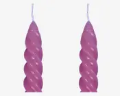 Stearinlys Snoet Bordeaux