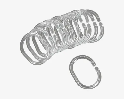 Ringe 12 Stk. Transparent