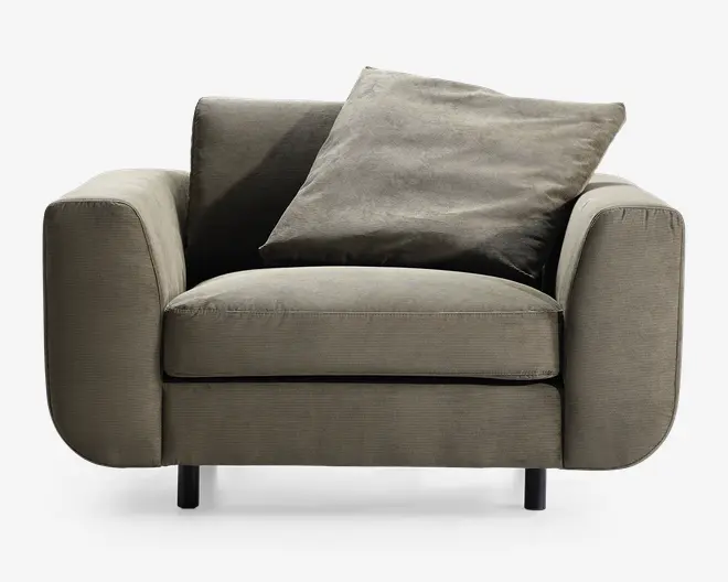 Stol Motive grøn fløjl