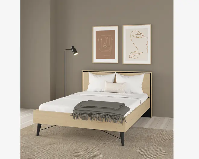 Sengeramme Ry 140 x 200 cm eg