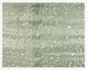 Solar rispapirlampe grøn Ø.33 cm