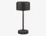 Bordlampe Jeff mat sort H.30 cm 