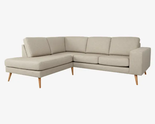 Sienna Sofa Open End Venstre Stofgr. 1
