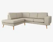 Sienna Sofa Open End Venstre Stofgr. 1