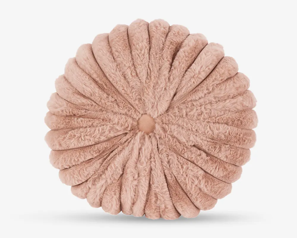 Pude rund Ø.38 cm ass