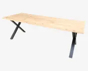 Plankebord Idaho olieret eg 95 x 240 cm