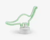 Bordlampe Bronto Grøn H.20,5 cm
