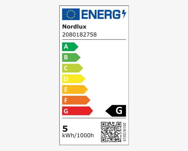 Deko Globepære Spiral Guldfarvet E27