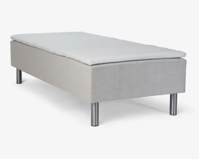 Zleepwell-4 boxmadras med topmadras 90 x 200 cm