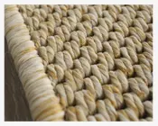 Måtte Monaco sandfarvet 50x80 cm 