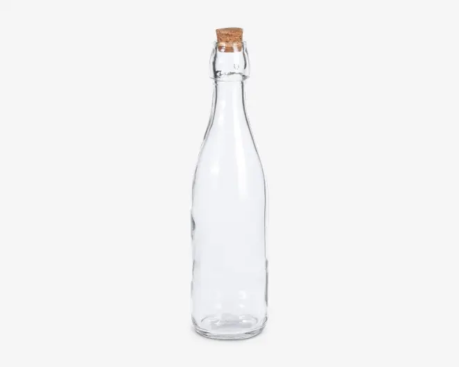 Saftflaske Med Korklåg 0,5L